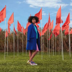 Zapatillas de deporte femeninas de la coleccion 'Girls of Blaze Disc Collection' de Solange Knowles para Puma