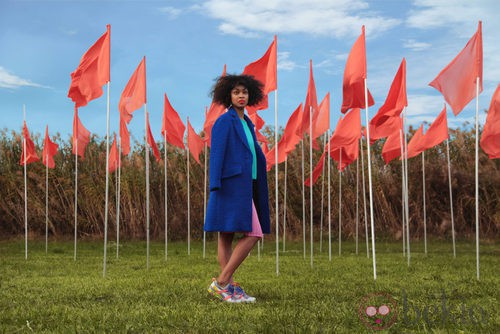 Zapatillas de deporte femeninas de la coleccion 'Girls of Blaze Disc Collection' de Solange Knowles para Puma