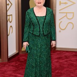June Squibb vestida de Tadashi Shoji en los Oscar 2014