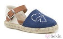 Sandalia azul colección primavera/verano 2014 de Conguitos