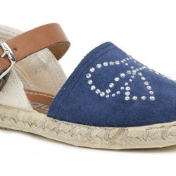 Sandalia azul colección primavera/verano 2014 de Conguitos