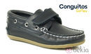 Mocasín negro de la colección primavera/verano 2014 de Conguitos