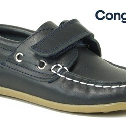 Mocasín negro de la colección primavera/verano 2014 de Conguitos