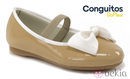 Zapato color camel de la colección primavera/verano 2014 de Conguitos