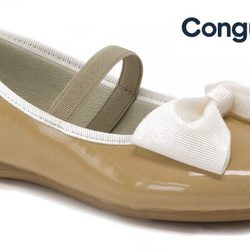 Zapato color camel de la colección primavera/verano 2014 de Conguitos