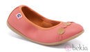 Bailarina color coral de la colección primavera/verano 2014 de Conguitos