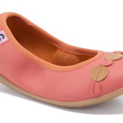 Bailarina color coral de la colección primavera/verano 2014 de Conguitos