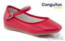 Bailarina roja de la colección primavera/verano 2014 de Conguitos