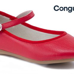 Bailarina roja de la colección primavera/verano 2014 de Conguitos