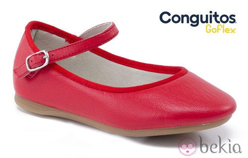 Bailarina roja de la colección primavera/verano 2014 de Conguitos