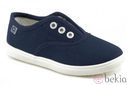 Zapatilla azul marino de la colección primavera/verano 2014 de Conguitos
