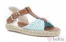 Sandalia estampada de la colección primavera/verano 2014 de Conguitos