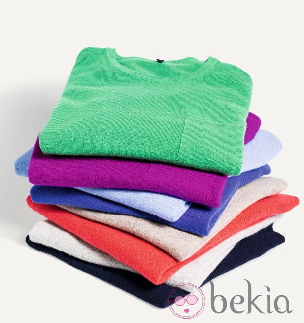 Gama de jerséis para hombre de la línea 'Light Cachemire United Colors of Benetton'