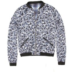 Chaqueta reversible de flores de la línea 'Índigo Revolution' de Bershka en 2014