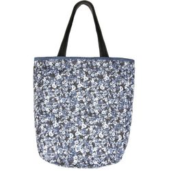 Bolso reversible de flores de la línea 'Índigo Revolution' de Bershka en 2014