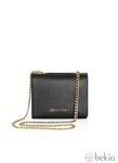 Bolso negro de la colección primavera/verano 2014 de Cruciani C
