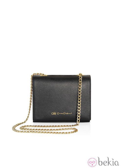 Bolso negro de la colección primavera/verano 2014 de Cruciani C