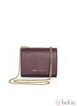 Bolso burdeos de la colección primavera/verano 2014 de Cruciani C