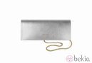 Clutch plateado de la colección primavera/verano 2014 de Cruciani C