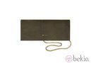 Clutch verde oliva de la colección primavera/verano 2014 de Cruciani C