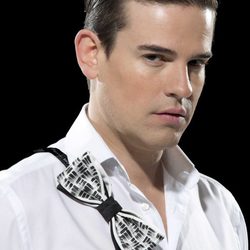 Raúl, imagen de la colección 'Pajaritas y Corbatas 2014' de Arquímedes Llorens