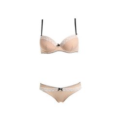 Conjunto de lencería estampado rosa palo  de la colección para primavera 2014 de Yamamay