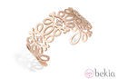 Brazalate en oro rosa de la colección 'Arabesco' presentada por Morellato en 2014