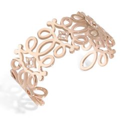 Brazalate en oro rosa de la colección 'Arabesco' presentada por Morellato en 2014