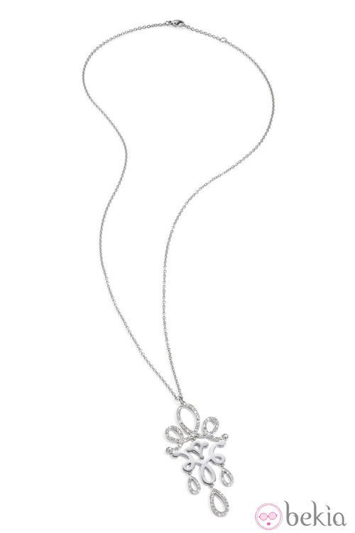 Collar en acero y cristales de la colección 'Arabesco' presentada por Morellato en 2014