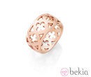Anillo en oro rosa de la colección 'Ducale' presentada por Morellato en 2014