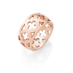Anillo en oro rosa de la colección 'Ducale' presentada por Morellato en 2014
