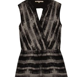 Mono negro con rayas grises de la colección primavera/verano 2014 de Rachel Roy