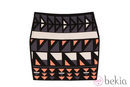 Falda ajustadada de tubo estampada de la colección primavera/verano 2014 de Rachel Roy