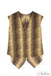 Blusa estampada de leopardo de la colección primavera/verano 2014 de Rachel Roy