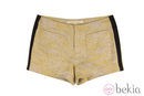 Short de tweed en color mostaza de la colección primavera/verano 2014 de Rachel Roy