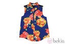 Blusa de tirantes estampada de la colección primavera/verano 2014 de Rachel Roy