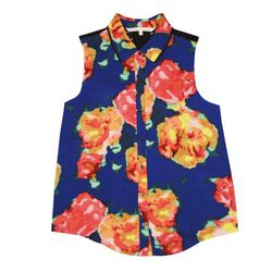 Blusa de tirantes estampada de la colección primavera/verano 2014 de Rachel Roy