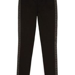 Pantalón negro con franja lateral de la colección primavera/verano 2014 de Rachel Roy