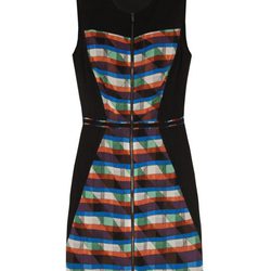 Vestido de tirantes con estampado geométrico de la colección primavera/verano 2014 de Rachel Roy