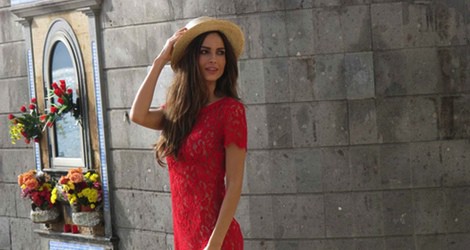 Ariadne Artiles, embajadora de la colección primavera/verano 2014 de Alpe Shoes