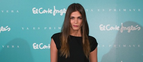 Elisa Sednaoui, embajadora de la campaña primavera 2014 de El Corte Inglés