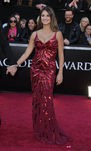 Penélope Cruz con un diseño de L'Wren Scott en la gala de los Premios Oscar 2011