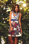 Vestido con estampado floral de la colección primavera/verano 2014 de Smash!