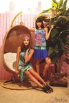 Conjuntos en tonos azul y aguamarina de la colección primavera/verano 2014 de Smash!