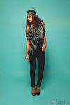 Conjunto con estampado animal de la colección primavera/verano 2014 de Smash!