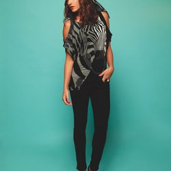 Conjunto con estampado animal de la colección primavera/verano 2014 de Smash!
