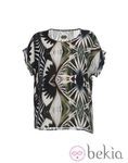 Camiseta de manga corta estampada de la colección primavera/verano 2014 de Master & Muse