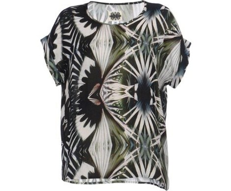 Camiseta de manga corta estampada de la colección primavera/verano 2014 de Master & Muse