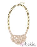 Collar tipo babero de la colección primavera/verano 2014 de Master & Muse