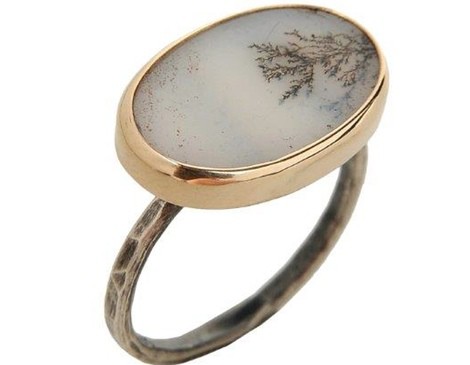 Anillo maxi de la colección primavera/verano 2014 de Master & Muse